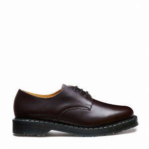 Solovair Cordovan Gibson Sko Herre Bordeaux | S3-995-COR-G-030