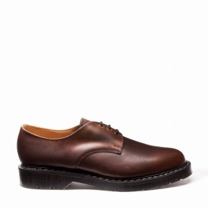 Solovair Gaucho Crazy Horse Gibson Sko Herre Brune | S3-995-CH-G-030