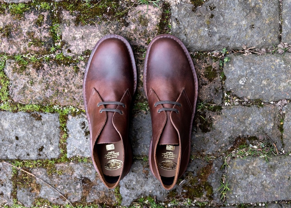 Solovair Gaucho Crazy Horse Chukka Støvler Herre Brune | 103-339-060