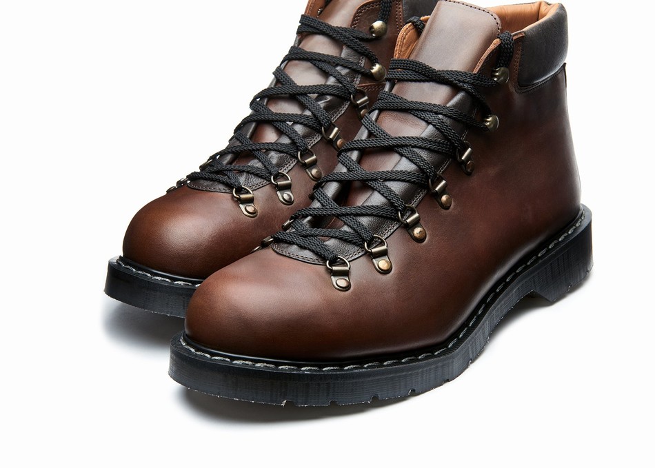 Solovair Gaucho Crazy Horse Urban Vandrestøvler Dame Brune | 455-016-030