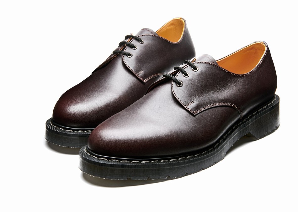Solovair Greasy Gibson Sko Herre Brune | S3-995-BNG-G-035